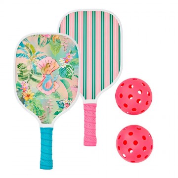 Pickleball Set | Tiki Island Pickleball Set | Tiki Island